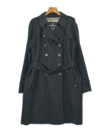 AQUASCUTUM（アクアスキュータム）トレンチコート 紺 サイズ:10(M位) レディース/2200606311045