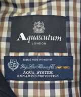 AQUASCUTUM（アクアスキュータム）トレンチコート 紺 サイズ:10(M位) レディース/2200606311045