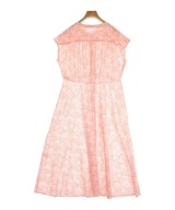AQUASCUTUM（アクアスキュータム）ワンピース オレンジ サイズ:8(M位) レディース/2200611358073