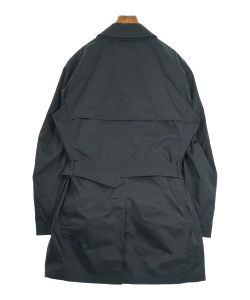 AQUASCUTUM（アクアスキュータム）ステンカラーコート 黒 サイズ:F レディース/2200611586025