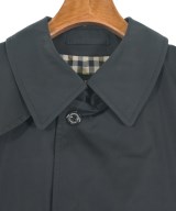 AQUASCUTUM（アクアスキュータム）ステンカラーコート 黒 サイズ:F レディース/2200611586025