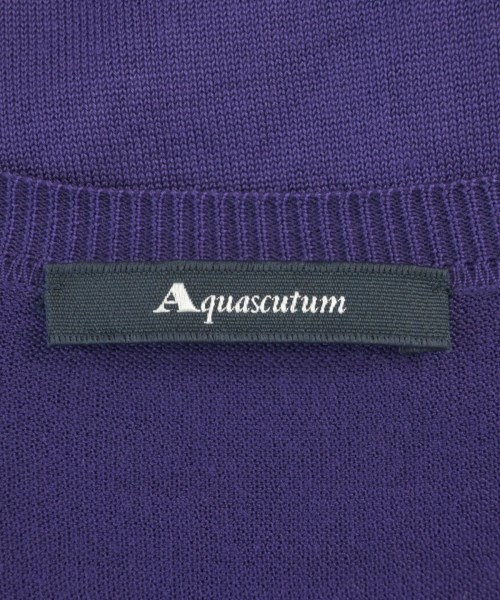 AQUASCUTUM（アクアスキュータム）アンサンブル 紫 サイズ:-/-(M位) レディース/2200611644053