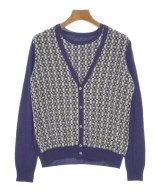 AQUASCUTUM（アクアスキュータム）アンサンブル 紫 サイズ:-/-(M位) レディース/2200611644053
