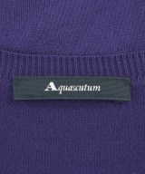 AQUASCUTUM（アクアスキュータム）アンサンブル 紫 サイズ:-/-(M位) レディース/2200611644053