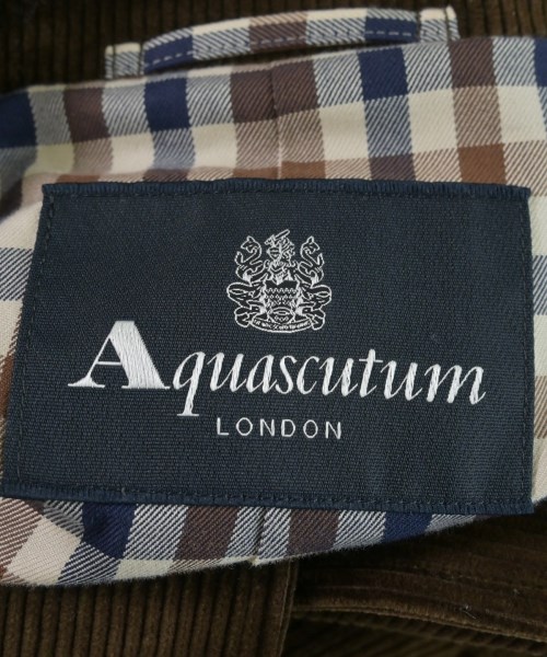 AQUASCUTUM（アクアスキュータム）その他 茶 サイズ:38(M位) メンズ/2200610753022