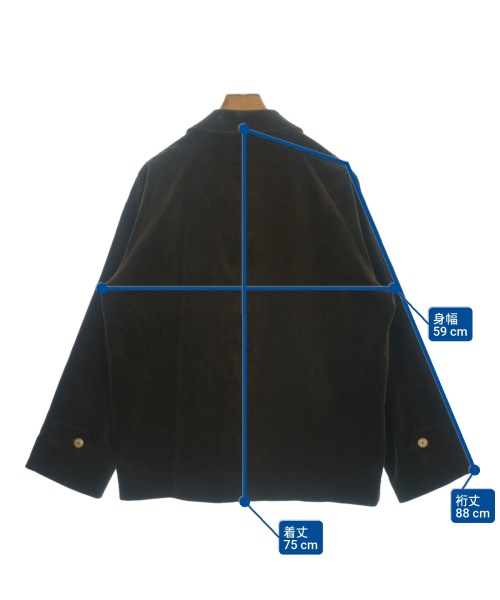 AQUASCUTUM（アクアスキュータム）その他 茶 サイズ:38(M位) メンズ/2200610753022