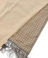 AQUASCUTUM（アクアスキュータム）マフラー ベージュ サイズ:- レディース/2200608584072