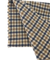 AQUASCUTUM（アクアスキュータム）マフラー ベージュ サイズ:- メンズ/2200608584447