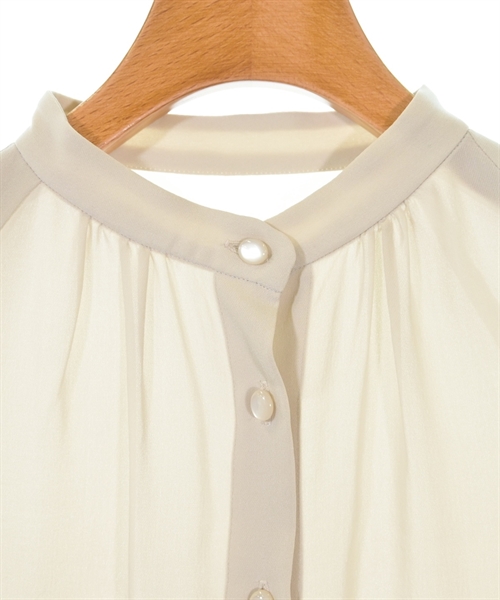 AQUASCUTUM（アクアスキュータム）ブラウス グレー サイズ:-(XL位) レディース/2200607863079