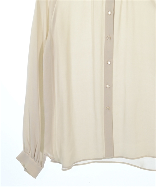 AQUASCUTUM（アクアスキュータム）ブラウス グレー サイズ:-(XL位) レディース/2200607863079