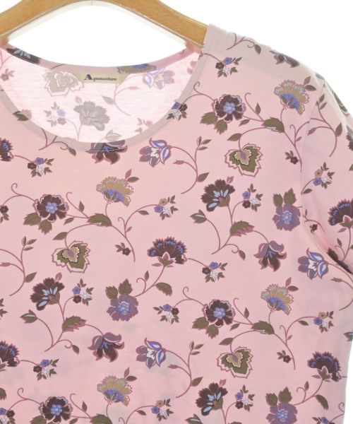 AQUASCUTUM（アクアスキュータム）Tシャツ・カットソー ピンク サイズ:9(M位) レディース/2200614347029