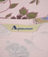 AQUASCUTUM（アクアスキュータム）Tシャツ・カットソー ピンク サイズ:9(M位) レディース/2200614347029