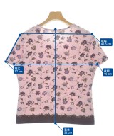 AQUASCUTUM（アクアスキュータム）Tシャツ・カットソー ピンク サイズ:9(M位) レディース/2200614347029