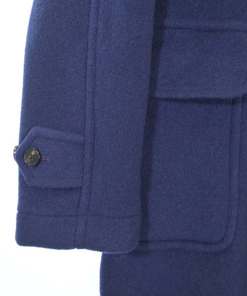 AQUASCUTUM（アクアスキュータム）ダッフルコート 紺 サイズ:42(M位) レディース/2200615449012