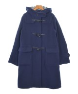 AQUASCUTUM（アクアスキュータム）ダッフルコート 紺 サイズ:42(M位) レディース/2200615449012