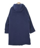 AQUASCUTUM（アクアスキュータム）ダッフルコート 紺 サイズ:42(M位) レディース/2200615449012