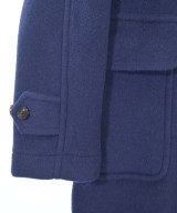 AQUASCUTUM（アクアスキュータム）ダッフルコート 紺 サイズ:42(M位) レディース/2200615449012