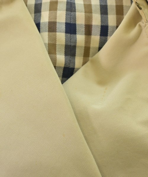 AQUASCUTUM（アクアスキュータム）トレンチコート ベージュ サイズ:-(XXL位) メンズ/2200616193075