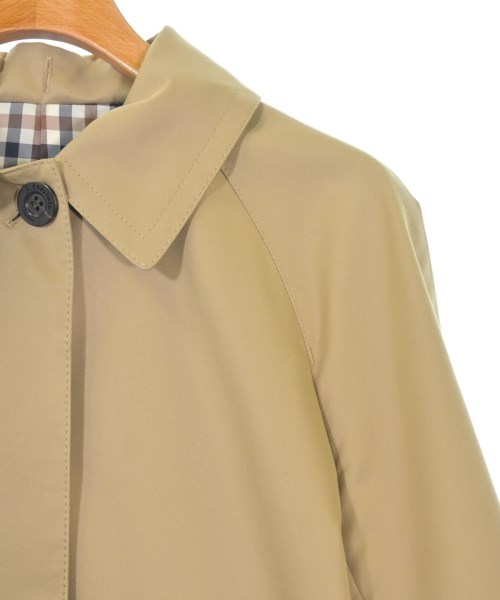 AQUASCUTUM（アクアスキュータム）トレンチコート ベージュ サイズ:F レディース/2200616249017