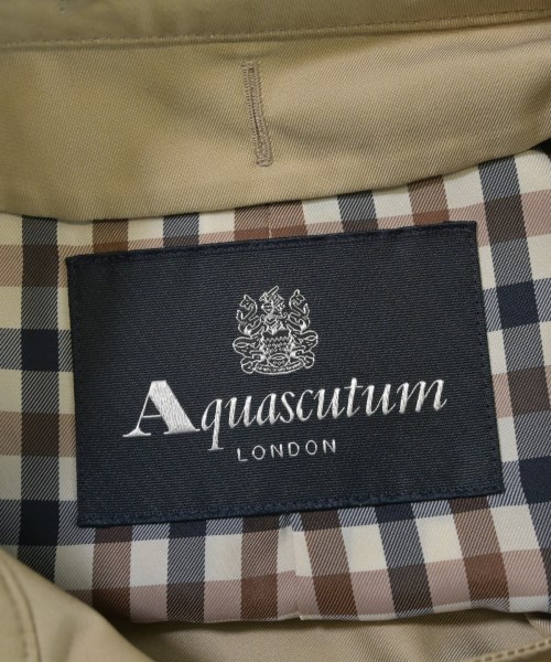 AQUASCUTUM（アクアスキュータム）トレンチコート ベージュ サイズ:-(M位) レディース/2200613844017