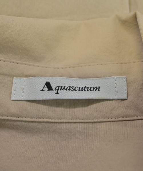 AQUASCUTUM（アクアスキュータム）ブラウス ベージュ サイズ:M レディース/2200613575041