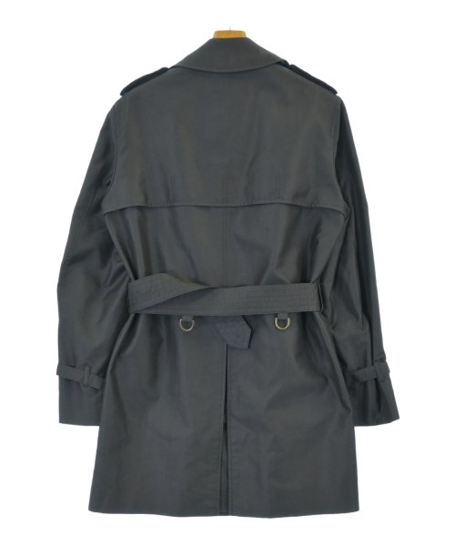 AQUASCUTUM（アクアスキュータム）トレンチコート 紺 サイズ:38(M位) メンズ/2200617011019