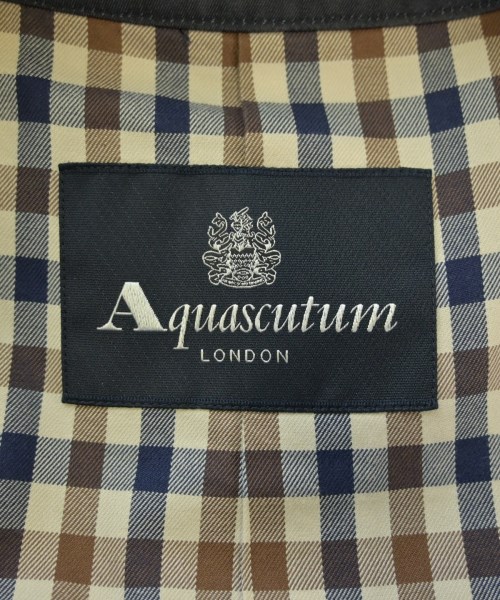 AQUASCUTUM（アクアスキュータム）トレンチコート 紺 サイズ:38(M位) メンズ/2200617011019
