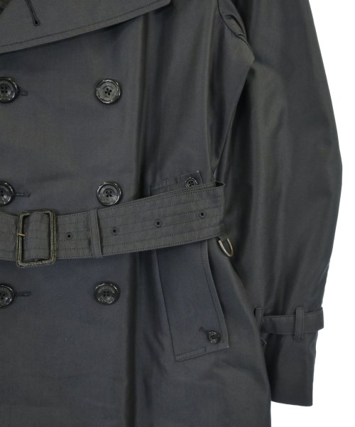 AQUASCUTUM（アクアスキュータム）トレンチコート 紺 サイズ:38(M位) メンズ/2200617011019