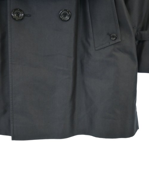 AQUASCUTUM（アクアスキュータム）トレンチコート 紺 サイズ:38(M位) メンズ/2200617011019