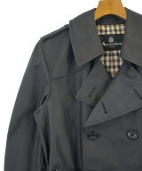 AQUASCUTUM（アクアスキュータム）トレンチコート 紺 サイズ:38(M位) メンズ/2200617011019