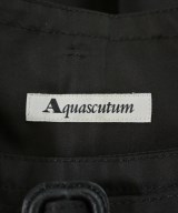 AQUASCUTUM（アクアスキュータム）ロング・マキシ丈スカート 黒 サイズ:S レディース/2200608621081