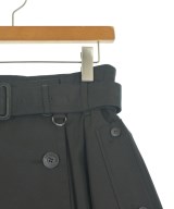 AQUASCUTUM（アクアスキュータム）ロング・マキシ丈スカート 黒 サイズ:S レディース/2200608621081