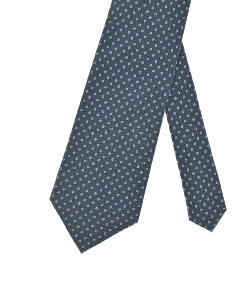 AQUASCUTUM（アクアスキュータム）ネクタイ 紺 サイズ:- メンズ/2200612660175