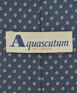 AQUASCUTUM（アクアスキュータム）ネクタイ 紺 サイズ:- メンズ/2200612660175