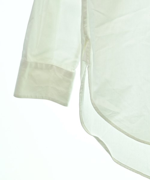 AQUASCUTUM（アクアスキュータム）ブラウス 白 サイズ:S レディース/2200614193022