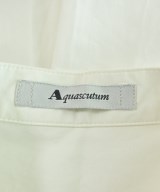 AQUASCUTUM（アクアスキュータム）ブラウス 白 サイズ:S レディース/2200614193022