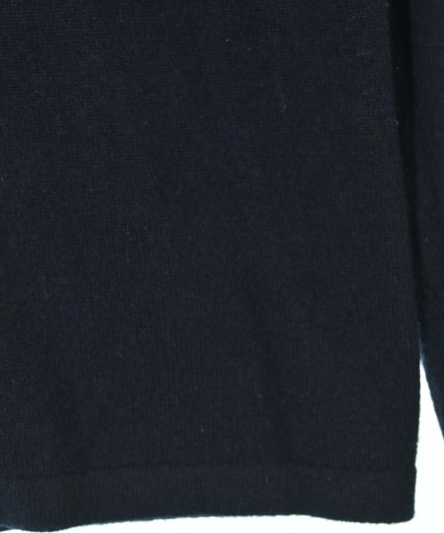 AQUASCUTUM（アクアスキュータム）ニット・セーター 紺 サイズ:8(S位) レディース/2200620761031