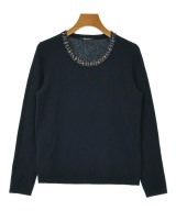 AQUASCUTUM（アクアスキュータム）ニット・セーター 紺 サイズ:8(S位) レディース/2200620761031