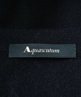 AQUASCUTUM（アクアスキュータム）ニット・セーター 紺 サイズ:8(S位) レディース/2200620761031