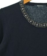 AQUASCUTUM（アクアスキュータム）ニット・セーター 紺 サイズ:8(S位) レディース/2200620761031