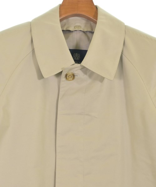 AQUASCUTUM（アクアスキュータム）ステンカラーコート ベージュ サイズ:36(M位) メンズ/2200620781039