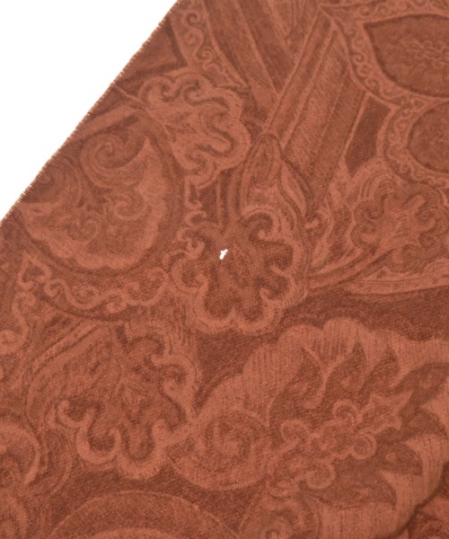 AQUASCUTUM（アクアスキュータム）マフラー 茶 サイズ:- レディース/2200620856058