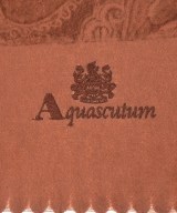 AQUASCUTUM（アクアスキュータム）マフラー 茶 サイズ:- レディース/2200620856058
