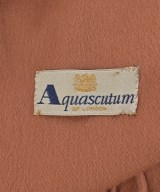 AQUASCUTUM（アクアスキュータム）マフラー 茶 サイズ:- レディース/2200620856058