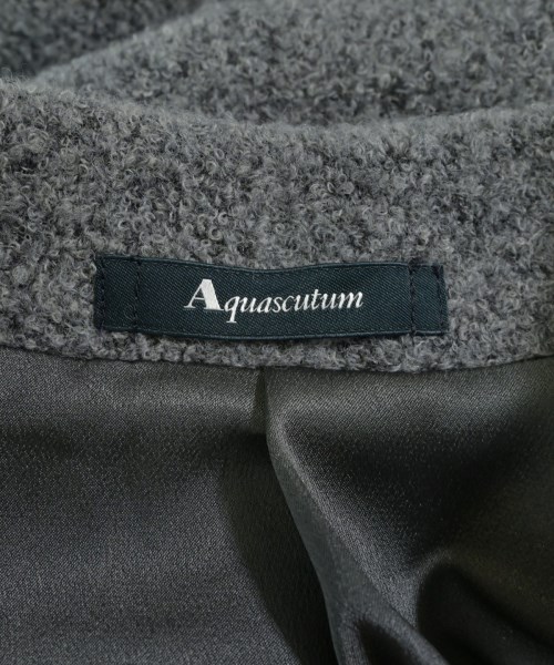 AQUASCUTUM（アクアスキュータム）ジャケット グレー サイズ:8(L位) レディース/2200606716017