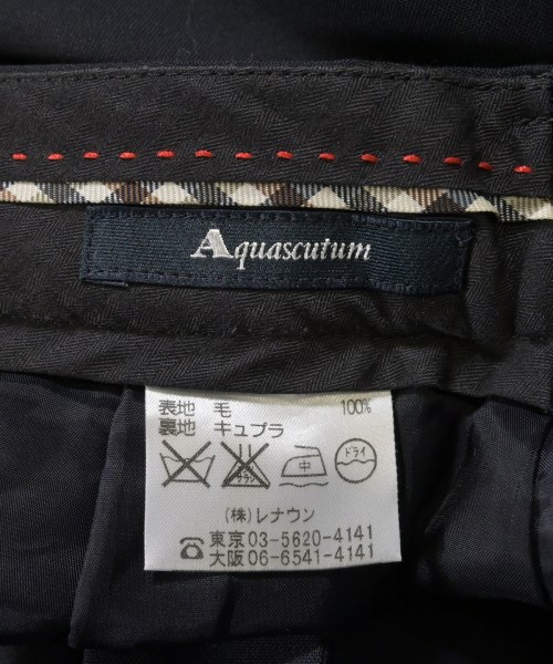 AQUASCUTUM（アクアスキュータム）その他 紺 サイズ:6(XS位) レディース/2200604523020