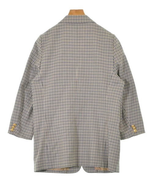 AQUASCUTUM（アクアスキュータム）テーラードジャケット ベージュ サイズ:10(M位) レディース/2200608978017