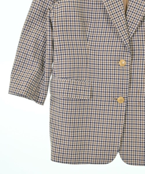 AQUASCUTUM（アクアスキュータム）テーラードジャケット ベージュ サイズ:10(M位) レディース/2200608978017
