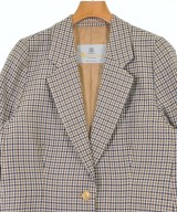 AQUASCUTUM（アクアスキュータム）テーラードジャケット ベージュ サイズ:10(M位) レディース/2200608978017