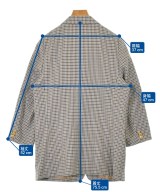 AQUASCUTUM（アクアスキュータム）テーラードジャケット ベージュ サイズ:10(M位) レディース/2200608978017